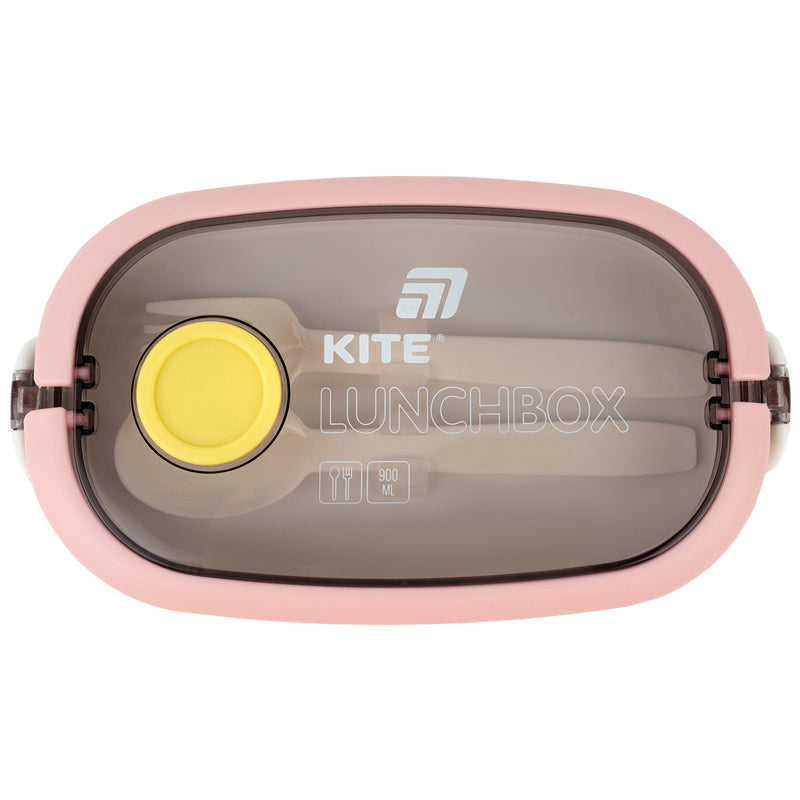 Śniadaniówka Kite K25-1180-1, 900 ml, beż