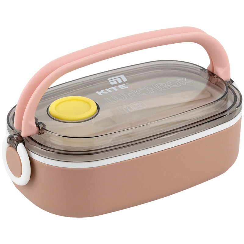 Śniadaniówka Kite K25-1180-1, 900 ml, beż