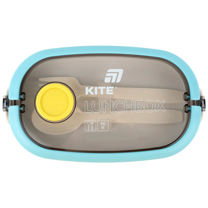 Śniadaniówka Kite K25-1180-2, 900 ml, niebieski