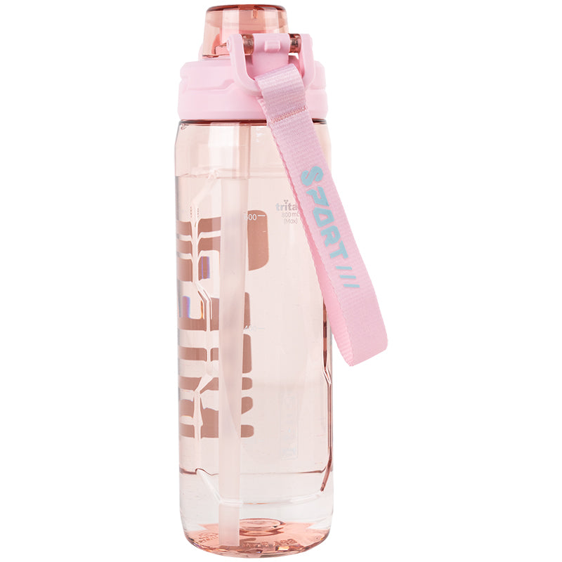 Butelka na wodę Kite K25-1211-3, 800 ml, różowa