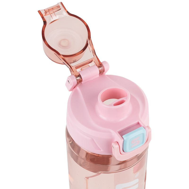 Butelka na wodę Kite K25-1211-3, 800 ml, różowa
