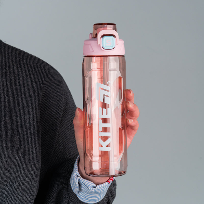 Butelka na wodę Kite K25-1211-3, 800 ml, różowa