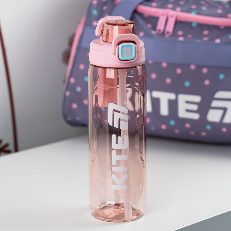 Butelka na wodę Kite K25-1211-3, 800 ml, różowa