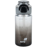 Butelka na wodę Kite K25-1212-1, 600 ml, czarna