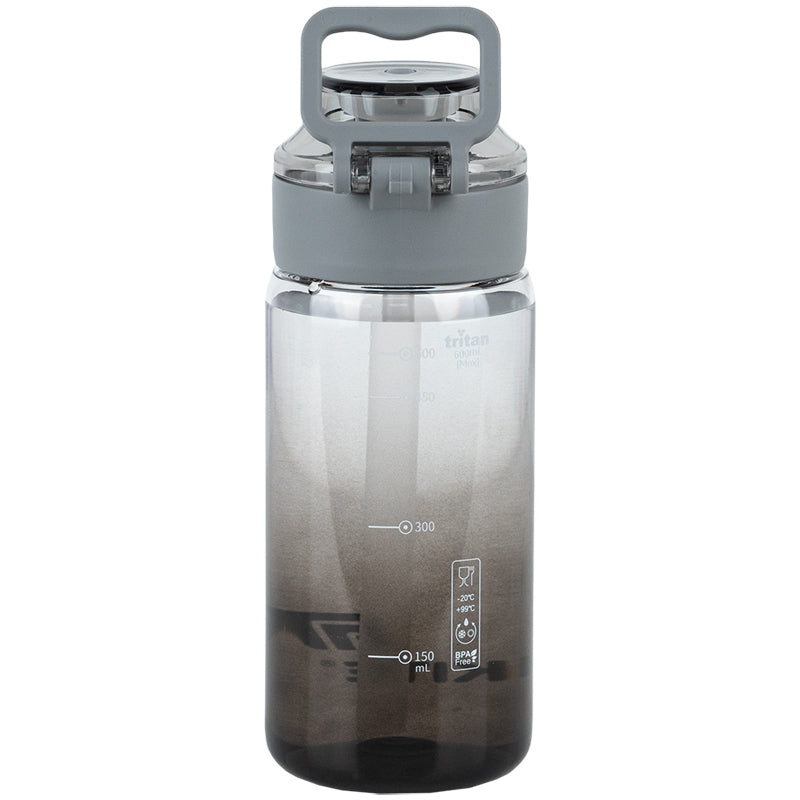 Butelka na wodę Kite K25-1212-1, 600 ml, czarna