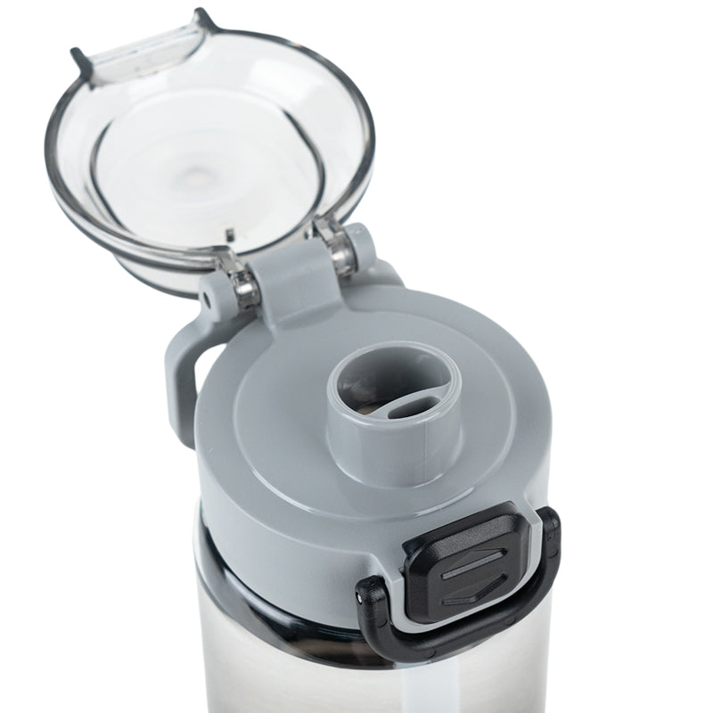 Butelka na wodę Kite K25-1212-1, 600 ml, czarna
