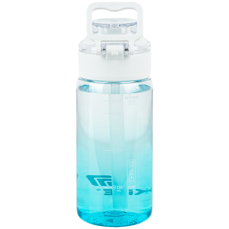 Butelka na wodę Kite K25-1212-2, 600 ml, niebieska