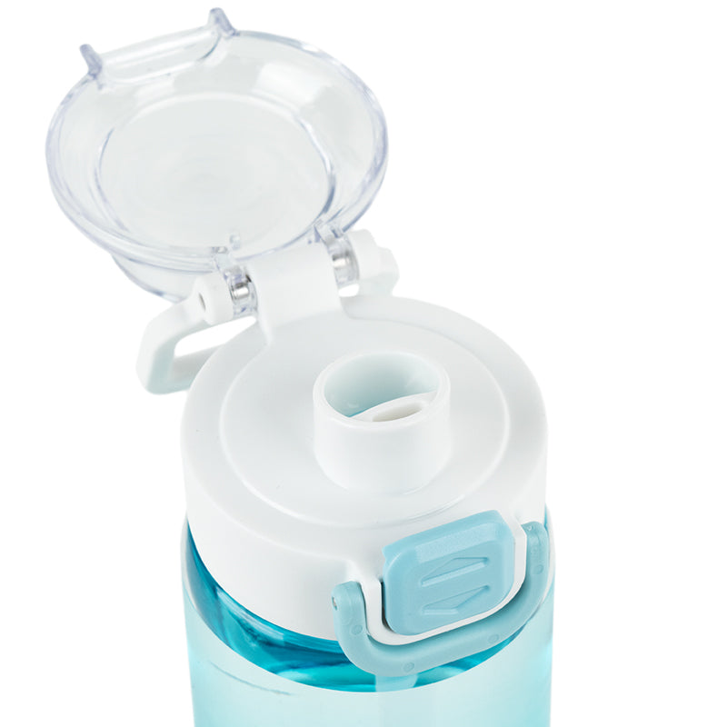 Butelka na wodę Kite K25-1212-2, 600 ml, niebieska