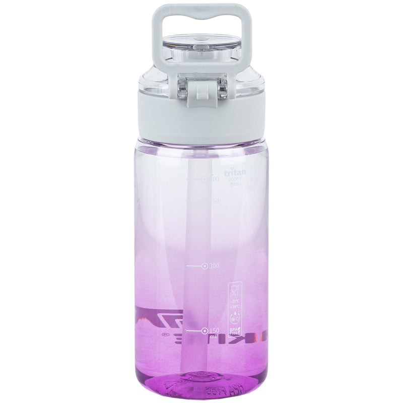 Butelka na wodę Kite K25-1212-3, 600 ml, fioletowa