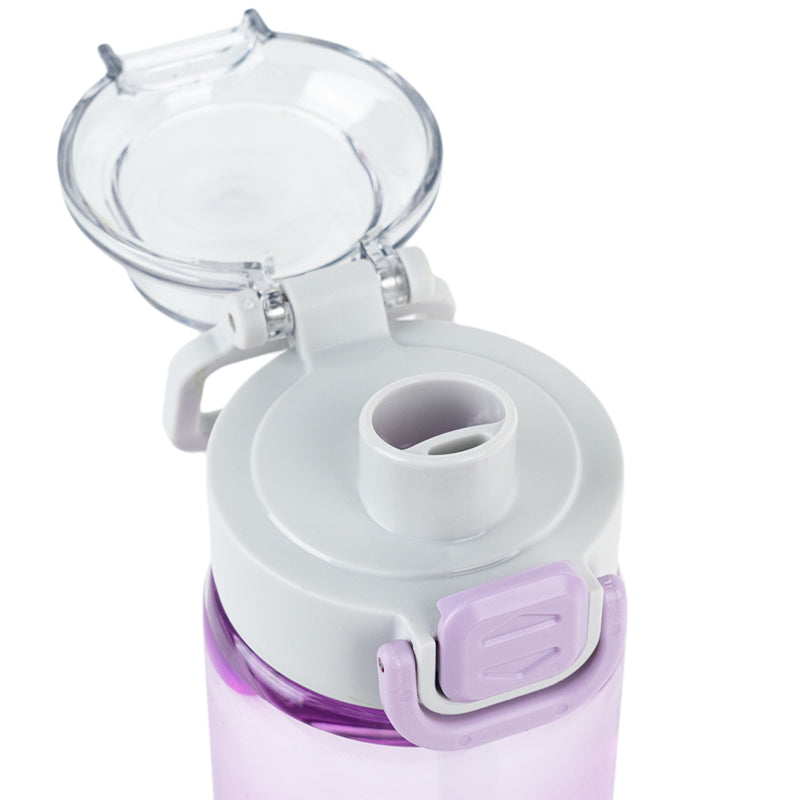 Butelka na wodę Kite K25-1212-3, 600 ml, fioletowa