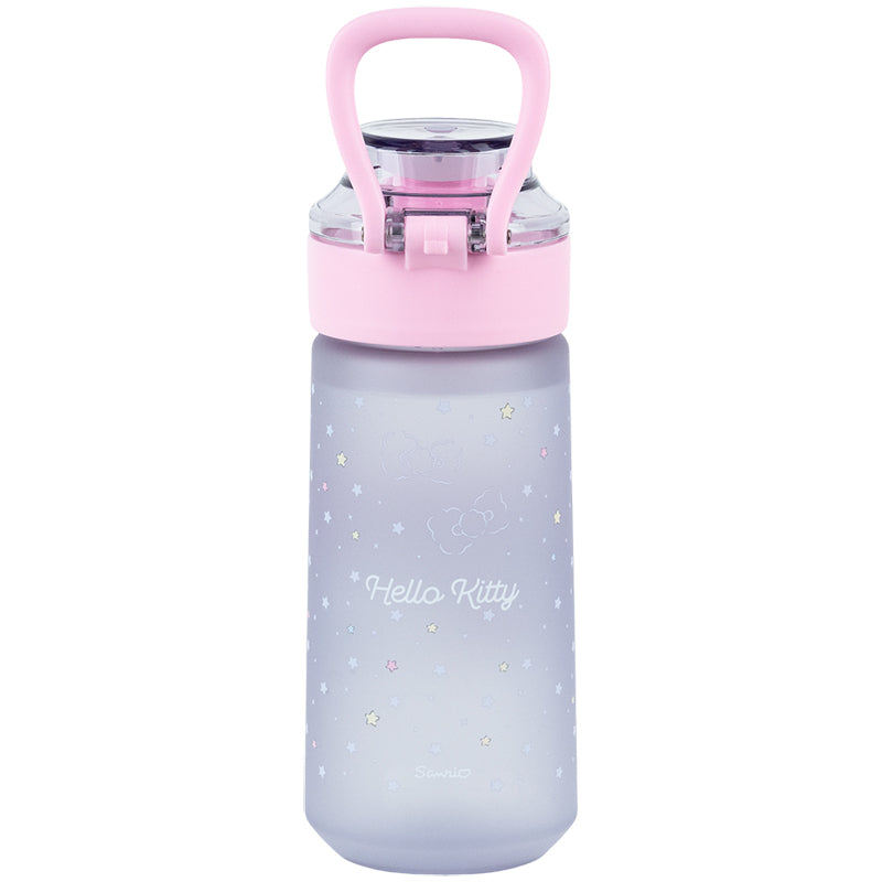 Butelka na wodę Kite Hello Kitty HK25-1213, 560 ml, szara