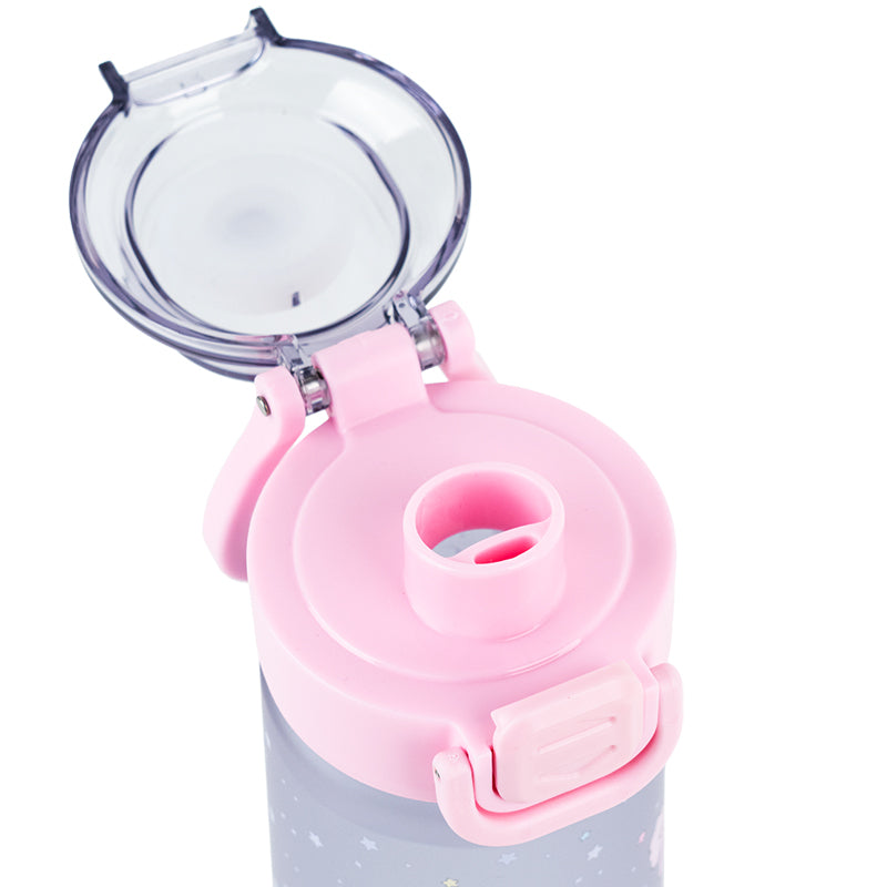 Butelka na wodę Kite Hello Kitty HK25-1213, 560 ml, szara