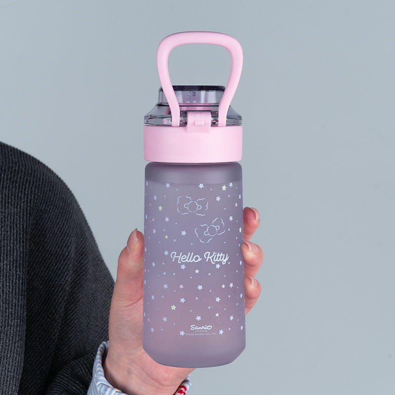 Butelka na wodę Kite Hello Kitty HK25-1213, 560 ml, szara