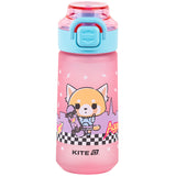 Butelka na wodę Kite Aggretsuko AR25-1213, 560 ml, różowa