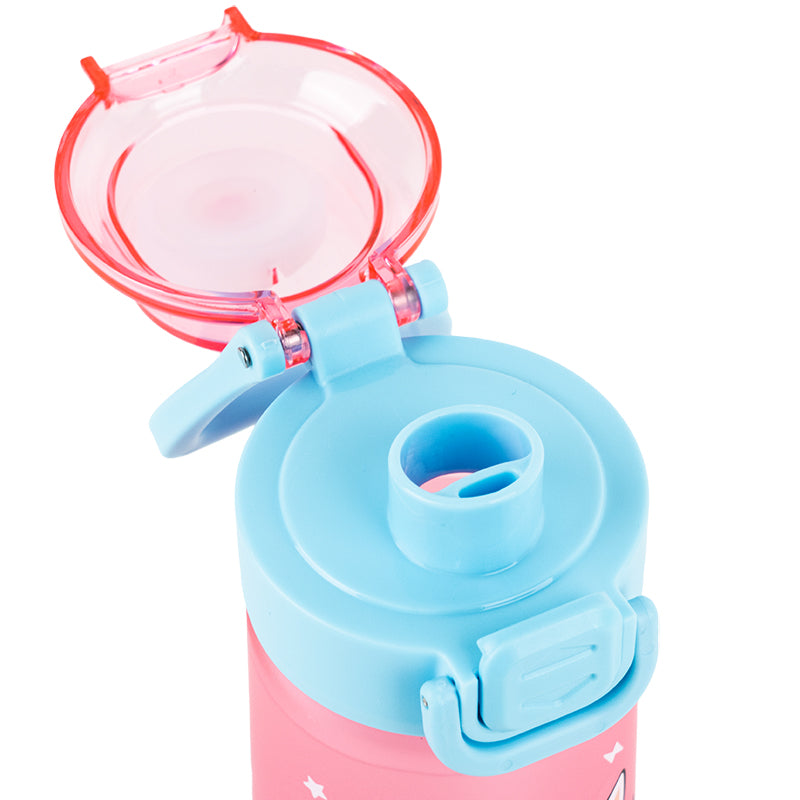 Butelka na wodę Kite Aggretsuko AR25-1213, 560 ml, różowa