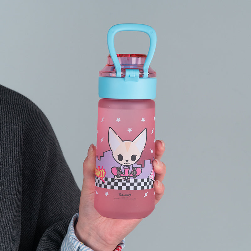 Butelka na wodę Kite Aggretsuko AR25-1213, 560 ml, różowa