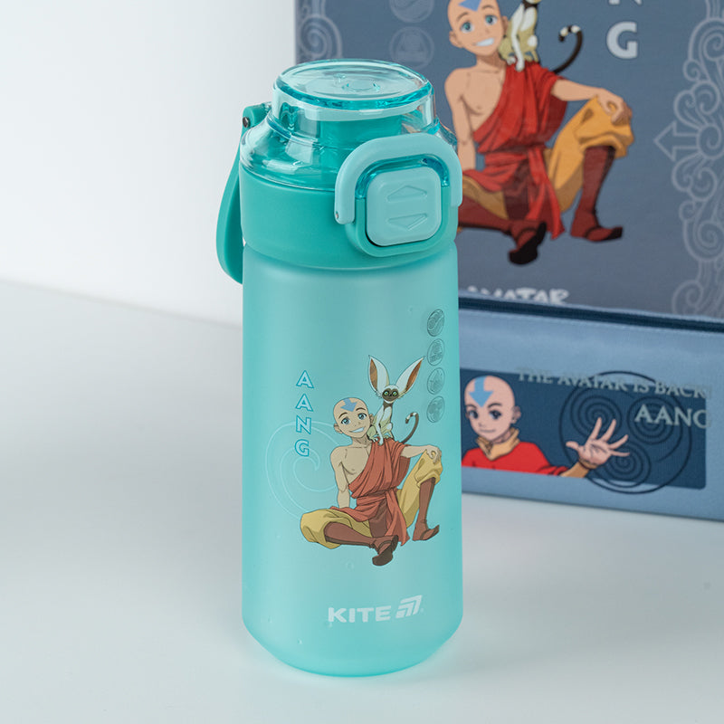 Butelka na wodę Kite Avatar AV25-1213, 560 ml, turkusowa
