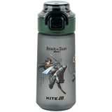 Butelka na wodę Kite Attack on Titan AT25-1213, 560 ml, szara