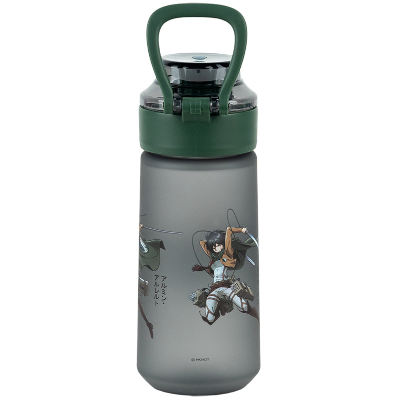 Butelka na wodę Kite Attack on Titan AT25-1213, 560 ml, szara