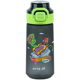 Butelka na wodę Kite Hot Wheels HW25-1213, 560 ml, czarna