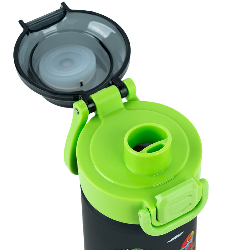 Butelka na wodę Kite Hot Wheels HW25-1213, 560 ml, czarna