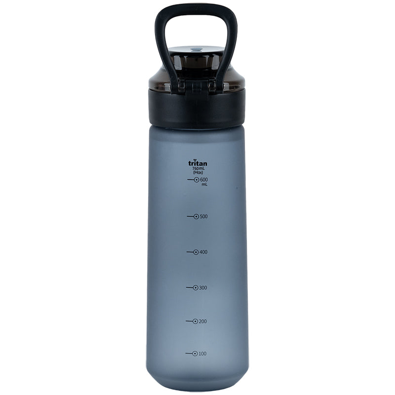 Butelka na wodę Kite K25-1214-1, 760 ml, szara