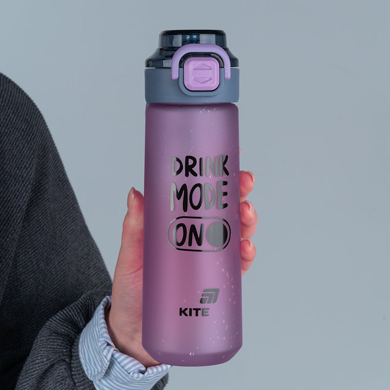 Butelka na wodę Kite K25-1214-2, 760 ml, fioletowa
