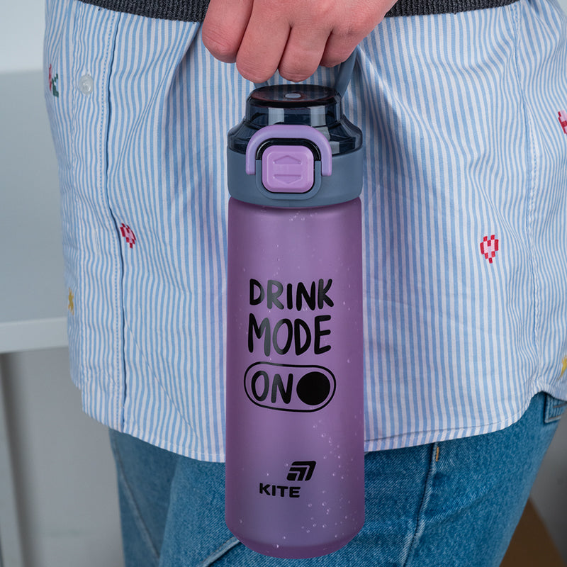 Butelka na wodę Kite K25-1214-2, 760 ml, fioletowa