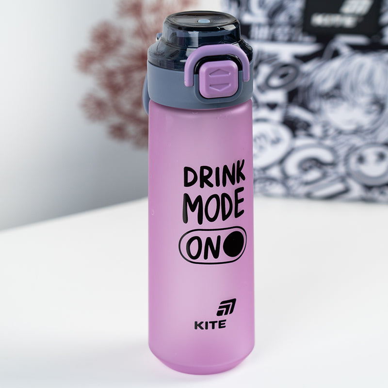 Butelka na wodę Kite K25-1214-2, 760 ml, fioletowa