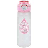 Butelka na wodę Kite K25-1214-3, 760 ml, szaro-różowa