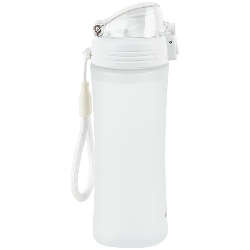 Butelka na wodę Kite K25-1215-1, 500 ml, biała