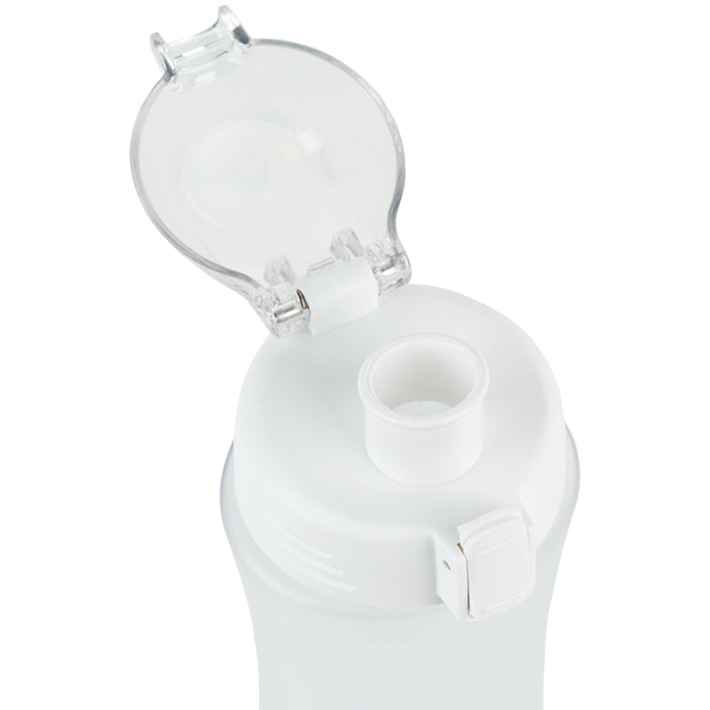 Butelka na wodę Kite K25-1215-1, 500 ml, biała