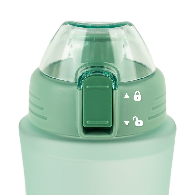 Пляшечка для води Kite K25-1215-2, 500 мл, бірюзова