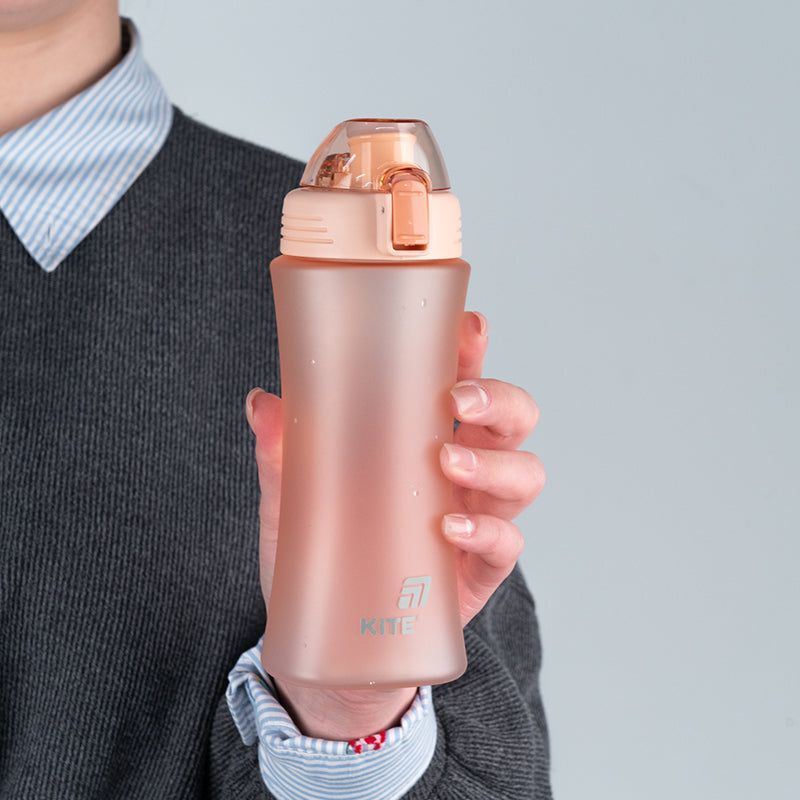 Butelka na wodę Kite K25-1215-3, 500 ml, różowa