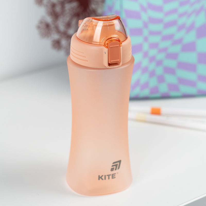 Butelka na wodę Kite K25-1215-3, 500 ml, różowa