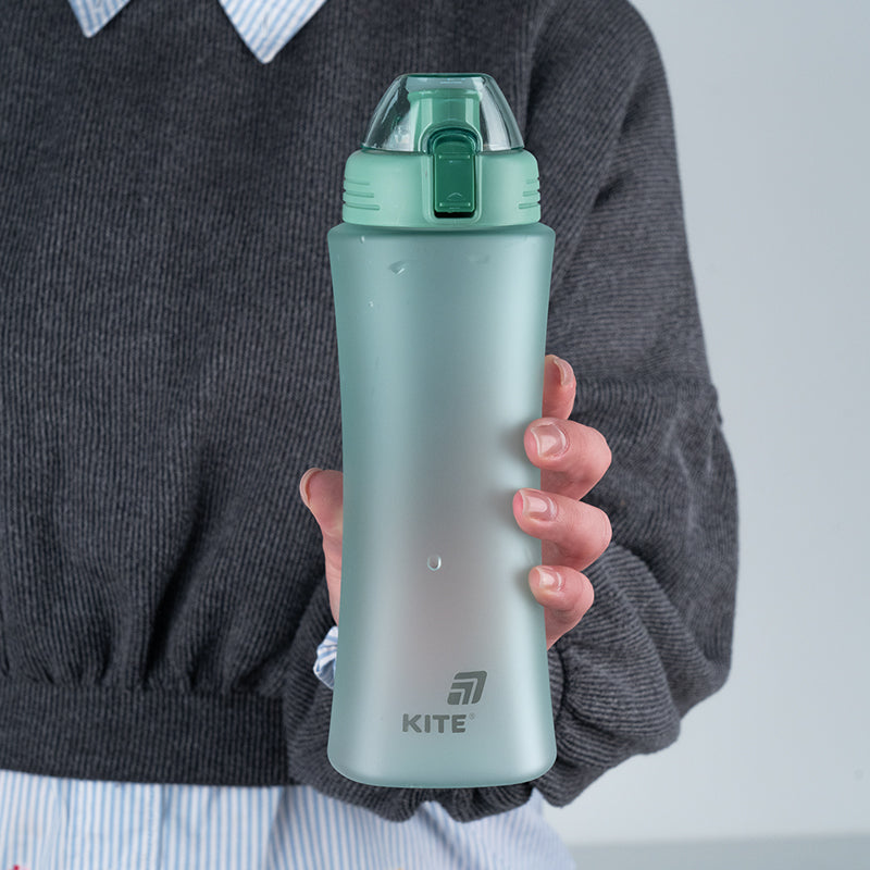 Butelka na wodę Kite K25-1216-2, 660 ml, turkusowa