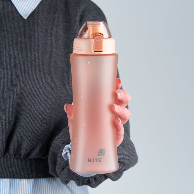 Butelka na wodę Kite K25-1216-3, 660 ml, różowa