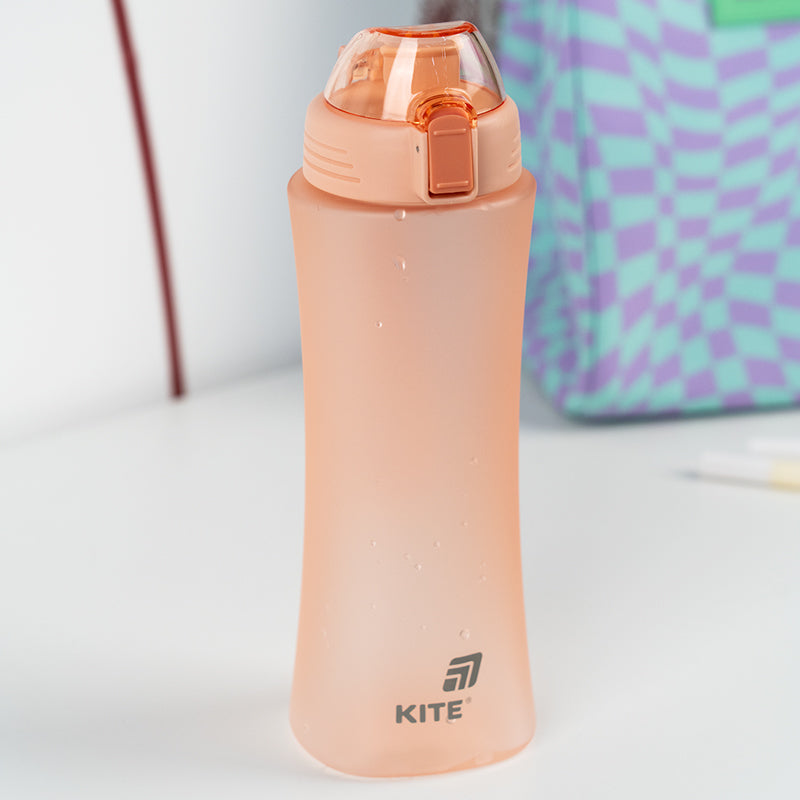 Butelka na wodę Kite K25-1216-3, 660 ml, różowa