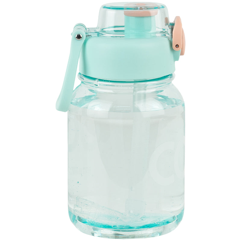Butelka na wodę Kite K25-1217-2, 700 ml, różowo-turkusowa