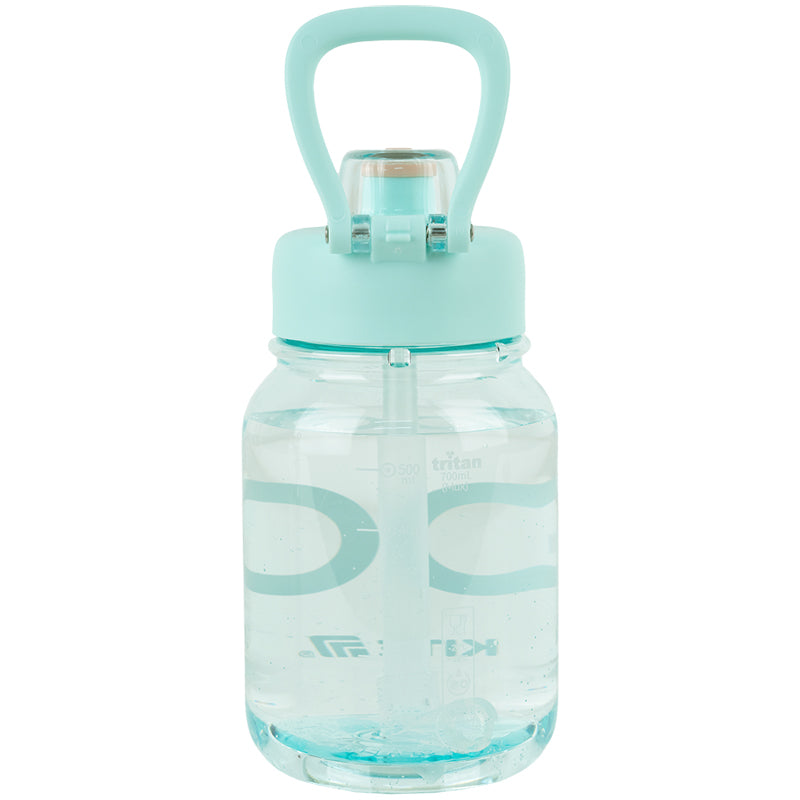 Butelka na wodę Kite K25-1217-2, 700 ml, różowo-turkusowa
