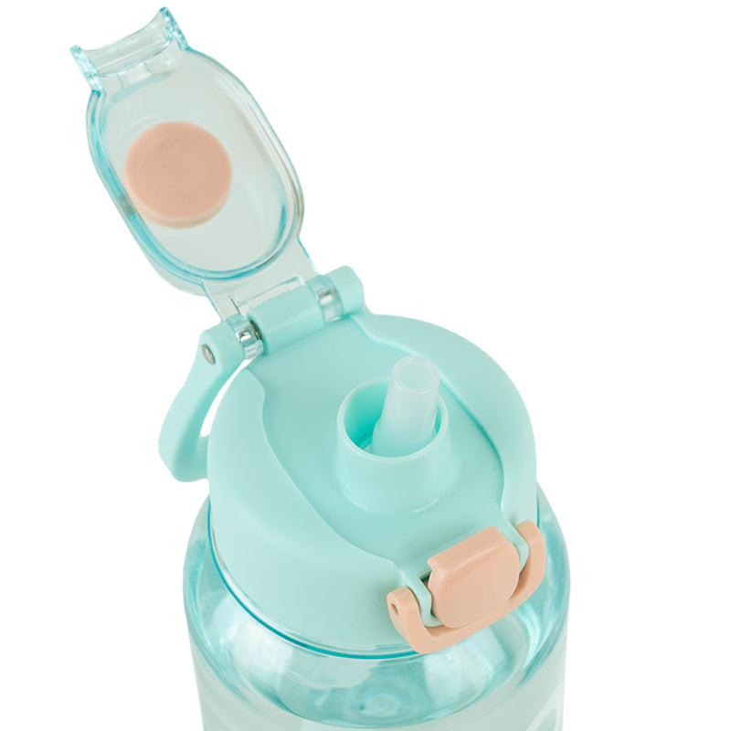 Butelka na wodę Kite K25-1217-2, 700 ml, różowo-turkusowa