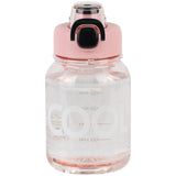 Butelka na wodę Kite K25-1217-3, 700 ml, różowo-czarna