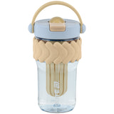 Szklanka na wodę Kite K25-1230-1, 700 ml, beżowo-niebieska