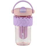 Szklanka na wodę Kite K25-1230-2, 700 ml, liliowo-różowa
