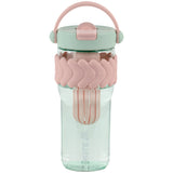 Szklanka na wodę Kite K25-1231-3, 900 ml, miętowo-różowa