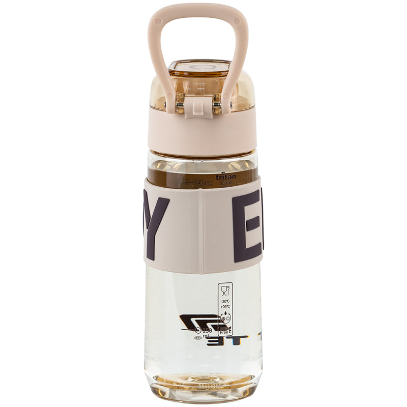 Butelka na wodę Kite K25-1232-3, 550 ml, brązowa