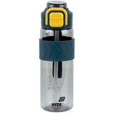 Butelka na wodę Kite K25-1234-1, 800 ml, szaro-żółta