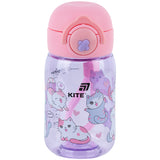 Butelka na wodę Kite K25-1235-1, Cats,  360 ml, fioletowy