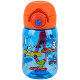 Butelka na wodę Kite K25-1235-2, Cars, 360 ml, niebieski