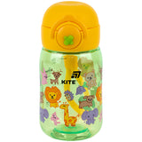 Butelka na wodę Kite K25-1235-3, Zoo, 360 ml, zielony
